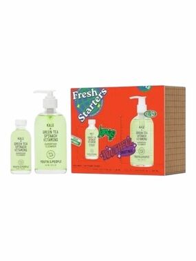 Youth to the People Fresh Starters Home & Away Cleanser Duo (Limited Edition)